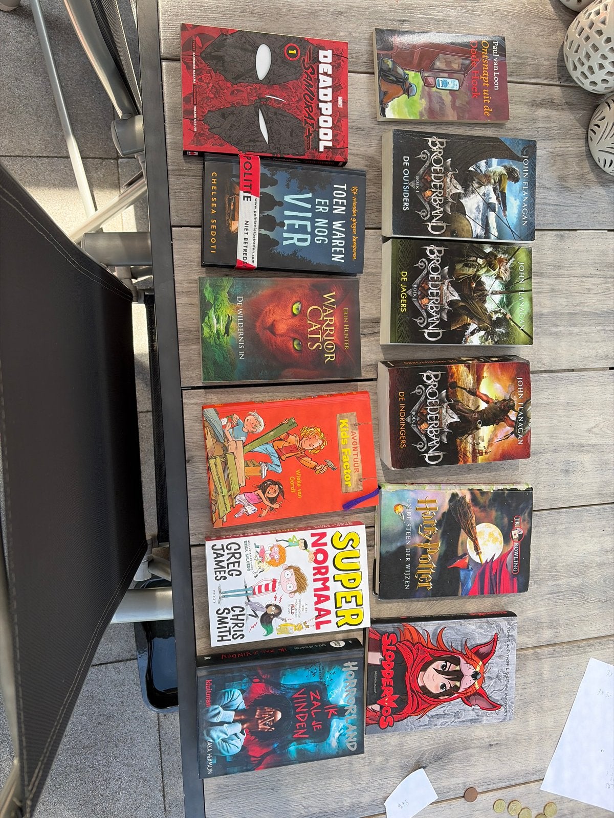 Diverse boeken: Fictie, Non-fictie, Jeugd en Comics, Boeken, Ophalen, Gelezen, Fictie