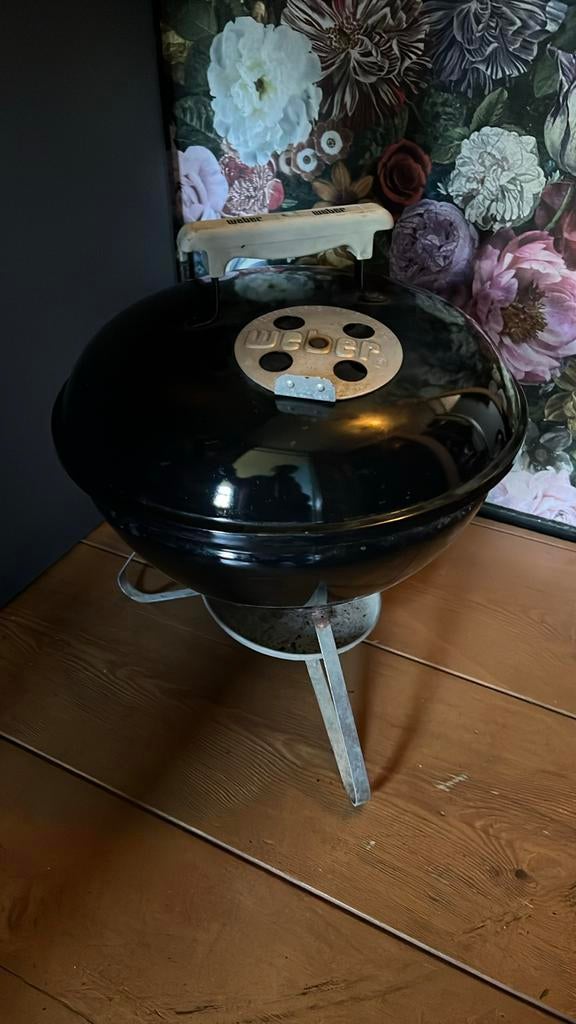 Weber Barbecue - Compact en Gebruikt, Ophalen, Gebruikt