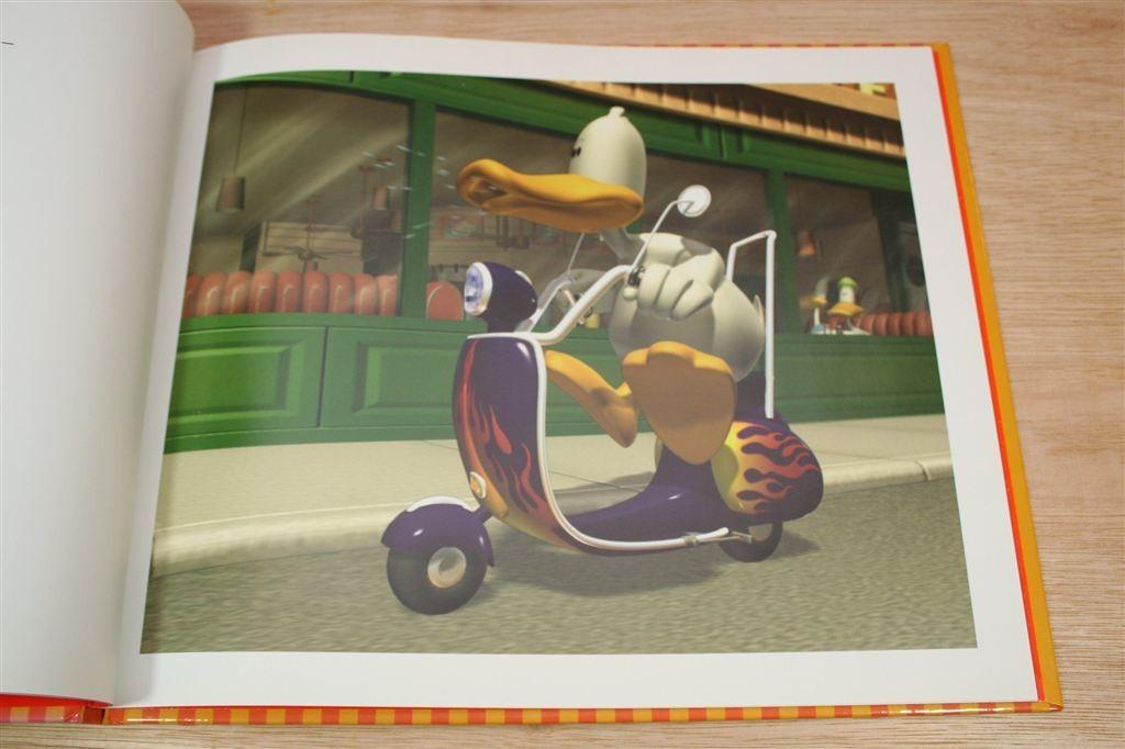 Wally Ziet ze Vliegen — Sitting Ducks Prentenboek, Ophalen of Verzenden, Zo goed als nieuw