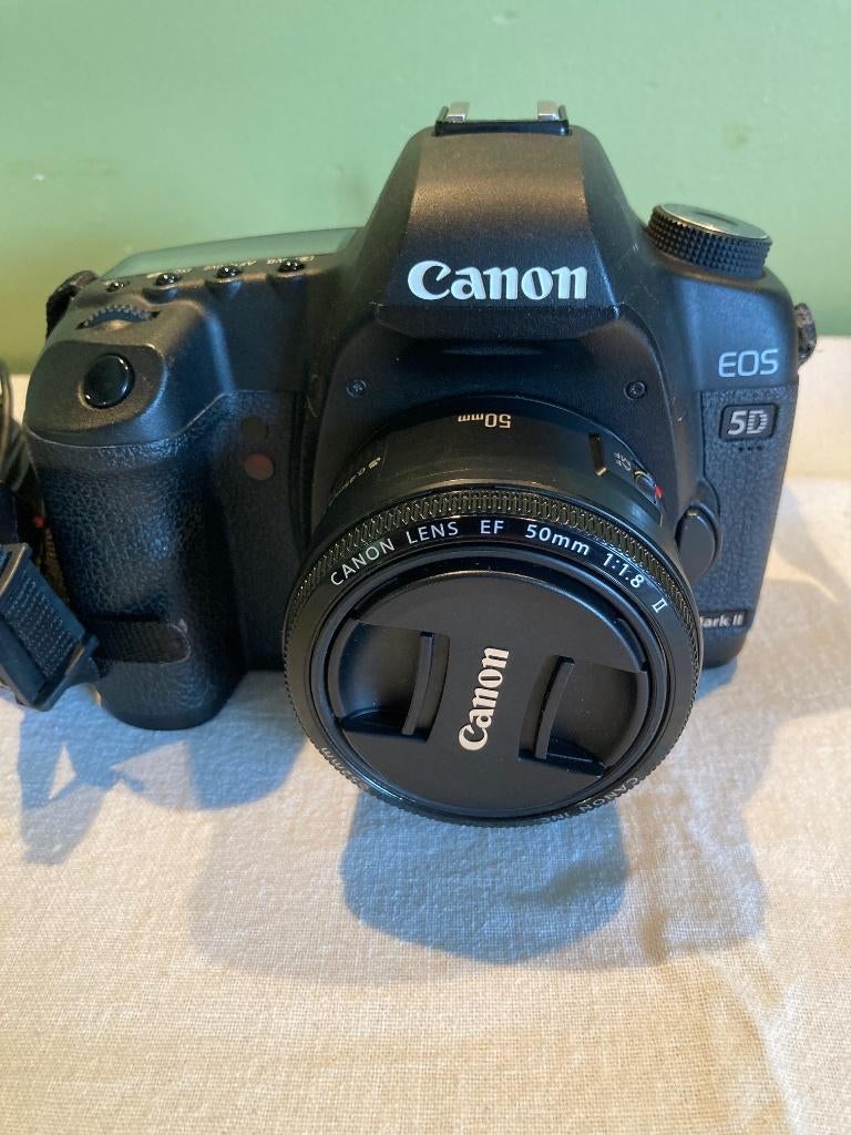 Camera Canon MARK II, Gebruikt, Spiegelreflex, Canon, Ophalen of Verzenden