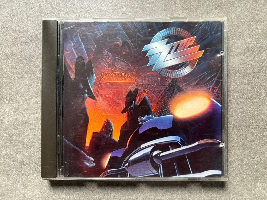 ZZ-Top - Recycler, leuke cd in goede staat, Ophalen of Verzenden, Zo goed als nieuw, Classic Rock