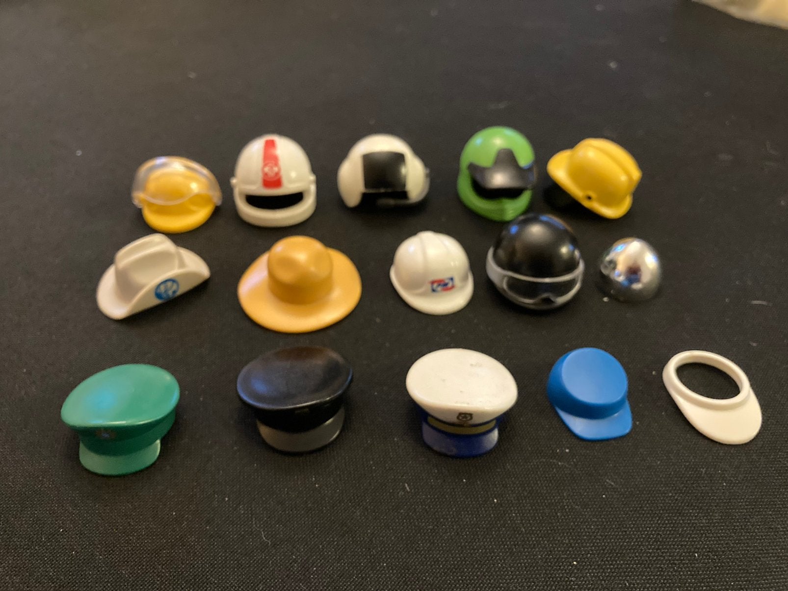 Playmobil hoeden, petten divers., Ophalen of Verzenden, Zo goed als nieuw