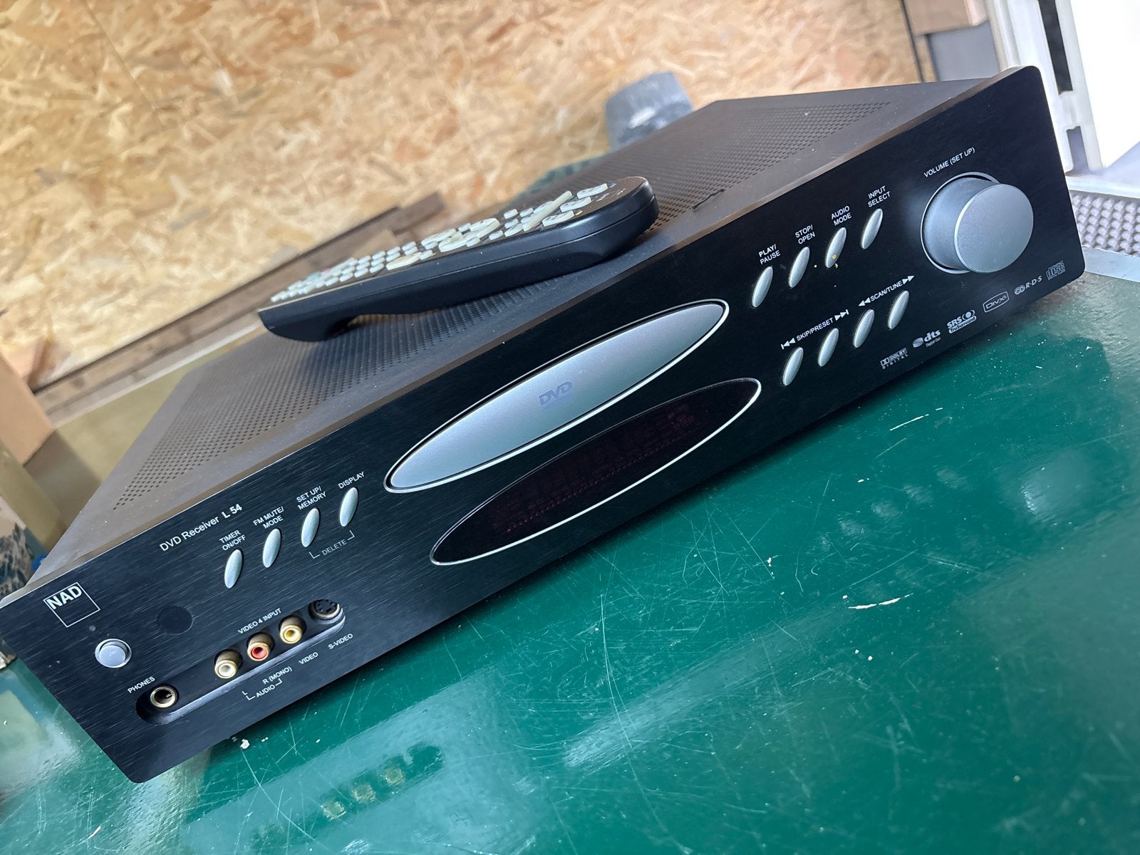 NAD DVD Receiver L 54 - Lens moet schoongemaakt worden, Ophalen, Gebruikt, Overige merken