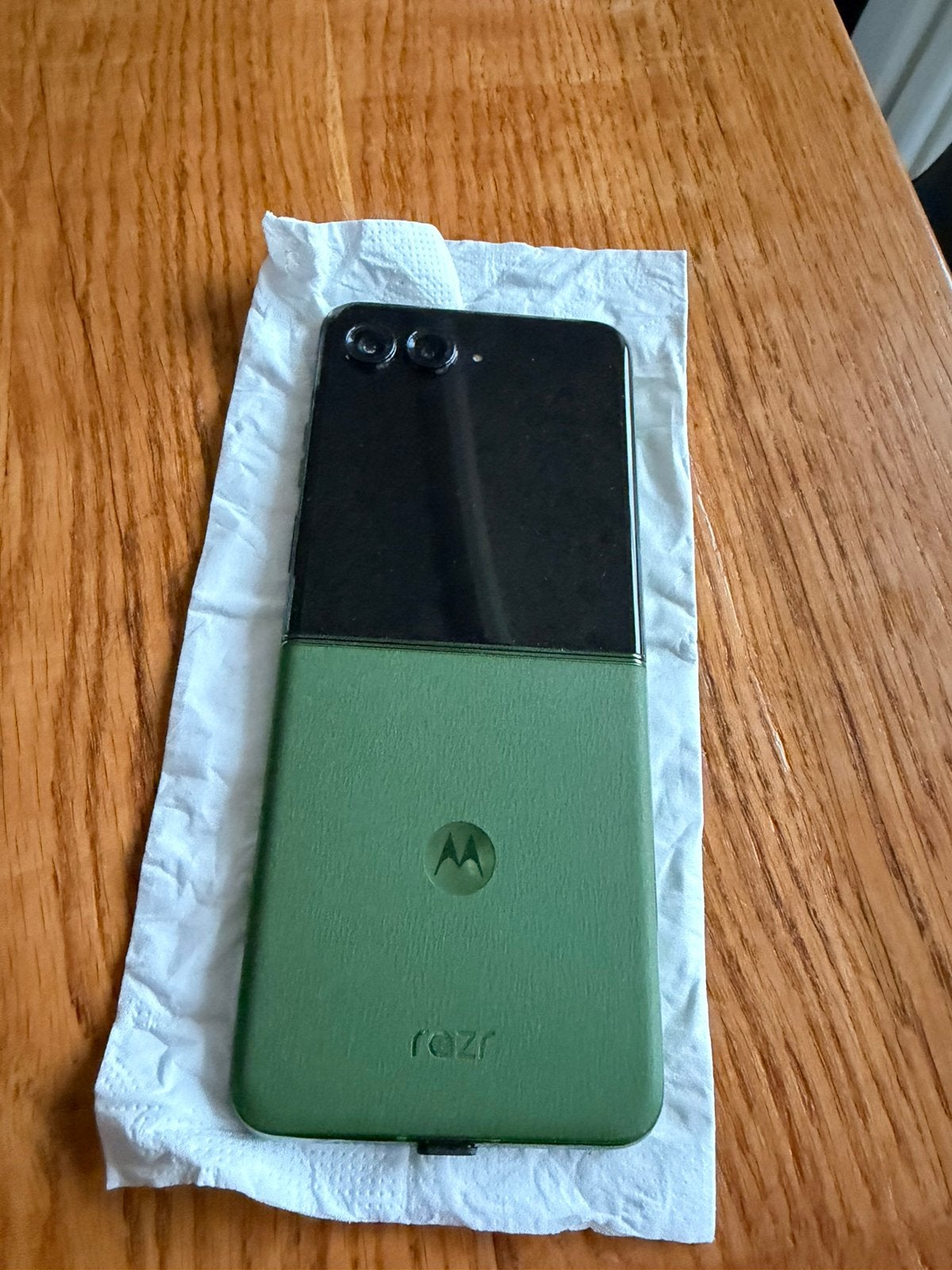 Motorola 50Razr ultra 512gb, Ophalen, Zo goed als nieuw, 6 megapixel of meer, Overige modellen