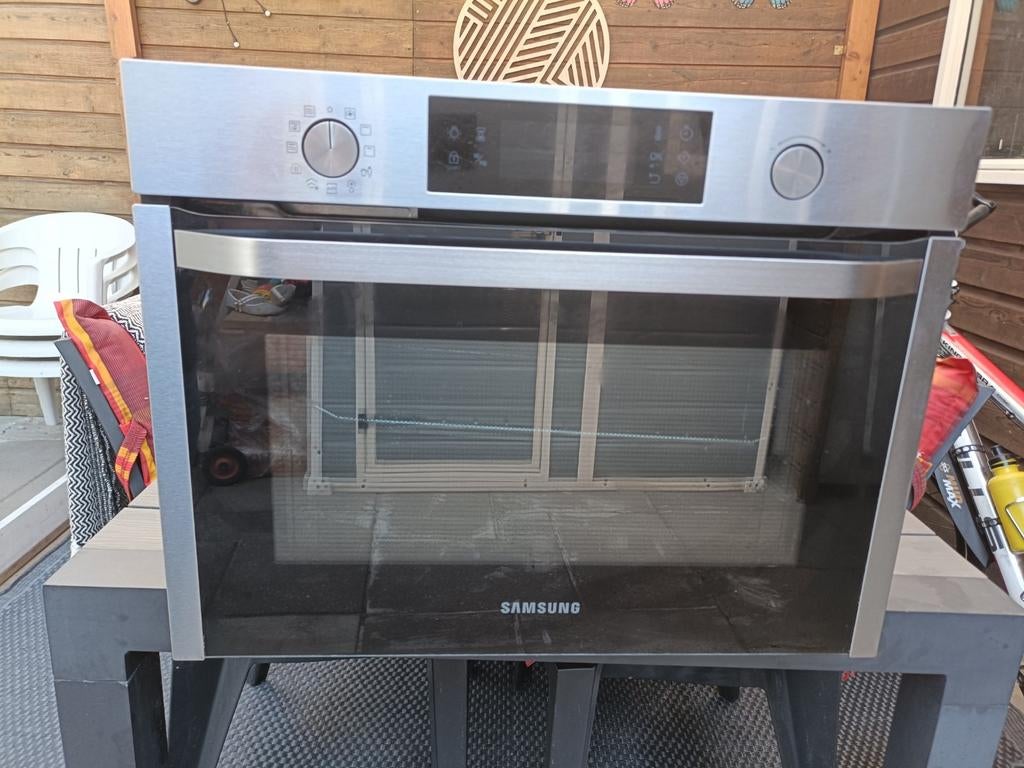 Samsung inbouw combimagnetron oven, Ophalen of Verzenden, Zo goed als nieuw
