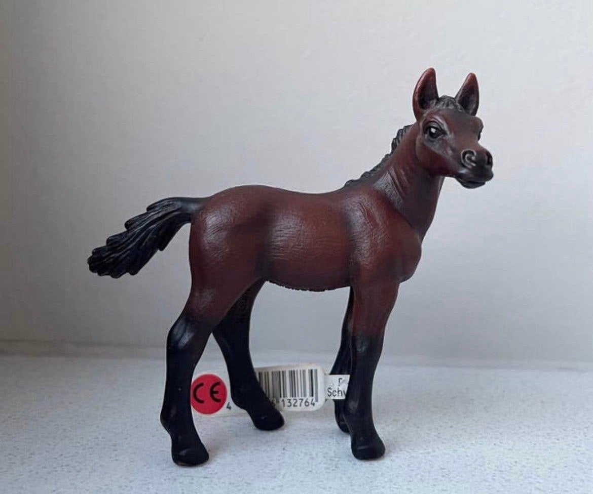 Schleich oude arabier vaantje, Ophalen of Verzenden, Nieuw, Paard, Beeldje of Figuurtje