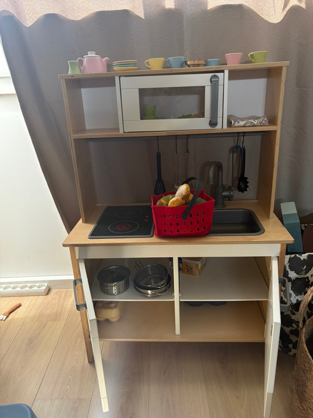 Ikea keukentje met pannen en accessoires, Ophalen of Verzenden, Zo goed als nieuw