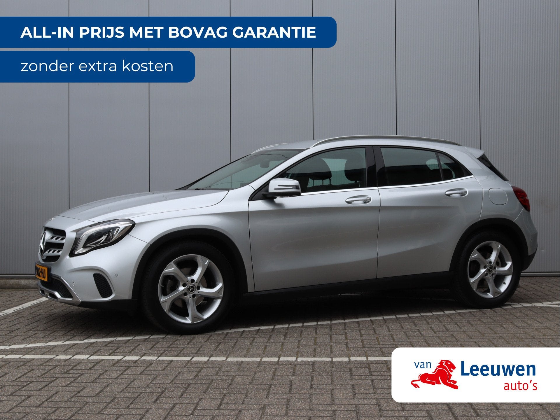 Mercedes-Benz GLA 200 Premium | Trekhaak | 360 Camera | LED, 12 maanden, Gebruikt, Bedrijf, 1335 kg