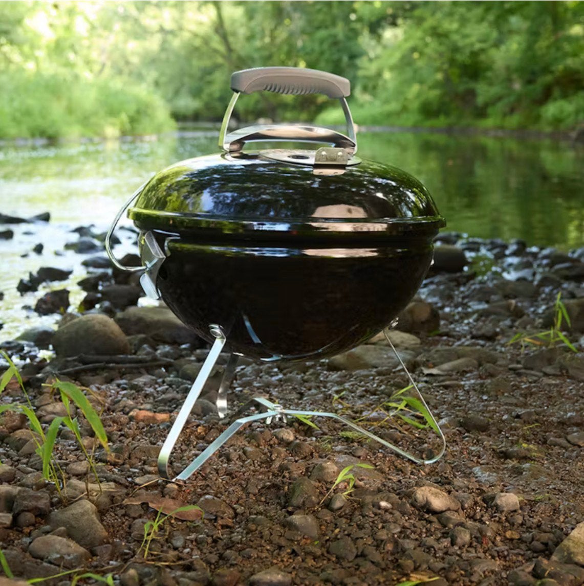 Weber Smokey Joe Premium Nieuw, Ophalen of Verzenden, Zo goed als nieuw