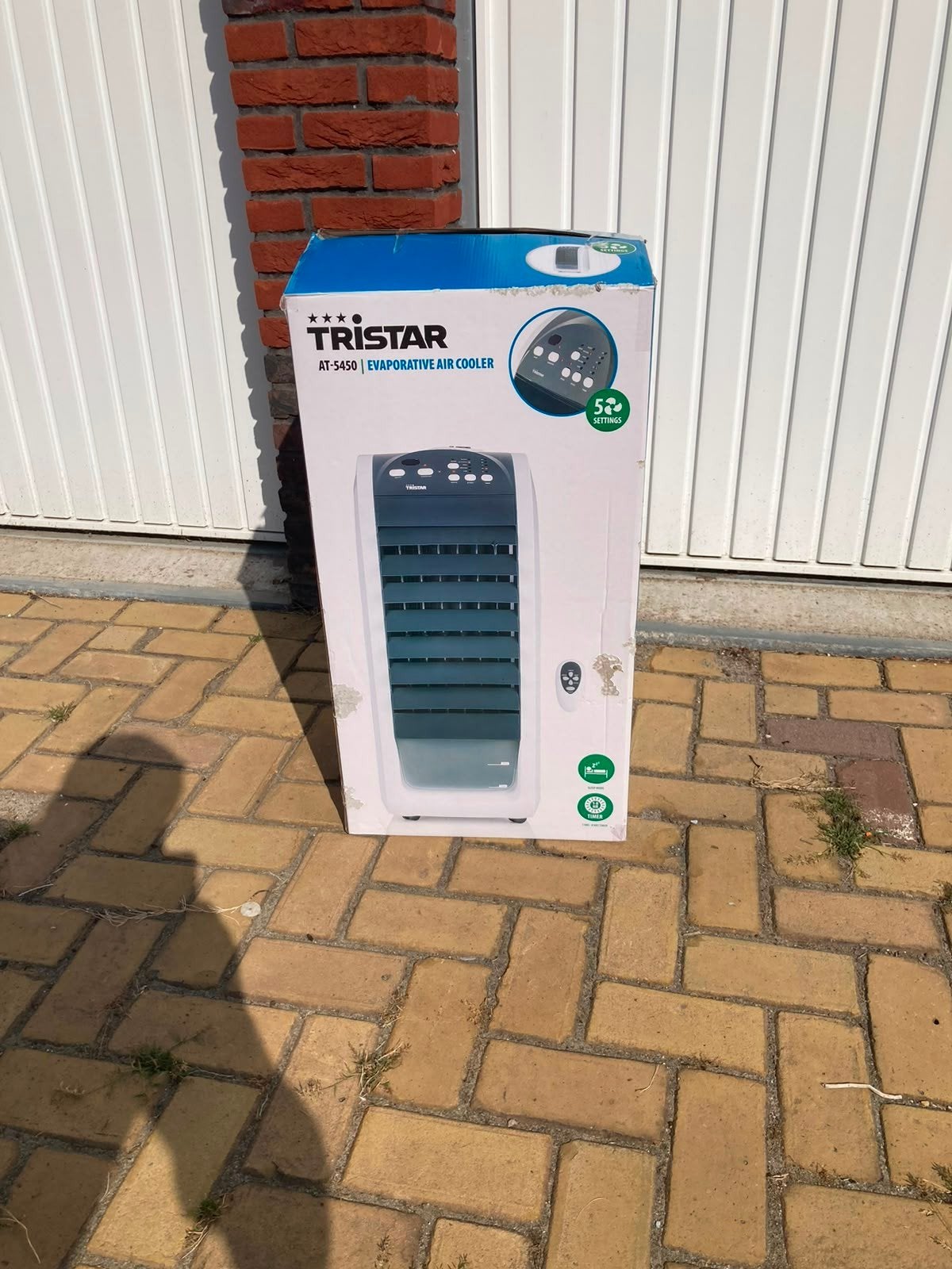 Tristar AT-5450 Evaporatieve Luchtkoeler - Nieuw in doos, Witgoed en Apparatuur, Airco's, Ophalen, Timer, Minder dan 60 m³, 3 snelheden of meer