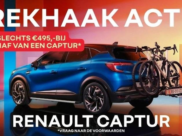 Renault Captur 1.3 mild hybrid 160 EDC AUTOMAAT techno Camer, 1272 kg, Gebruikt, Euro 6, 4 cilinders