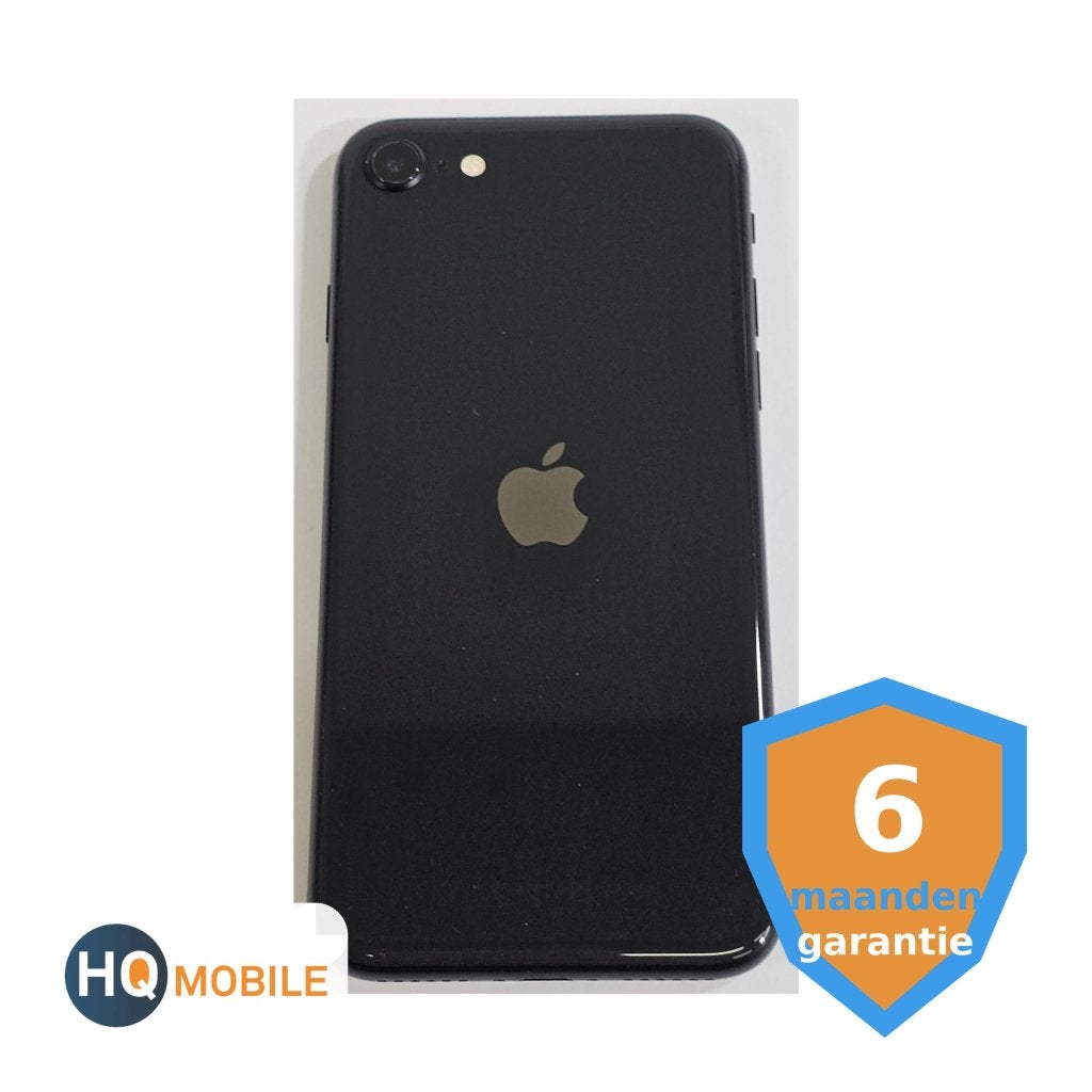 Apple iPhone SE - 64GB - Zwart - 96% | Tweedehands, Telecommunicatie, Mobiele telefoons | Apple iPhone, Gebruikt, Ophalen of Verzenden
