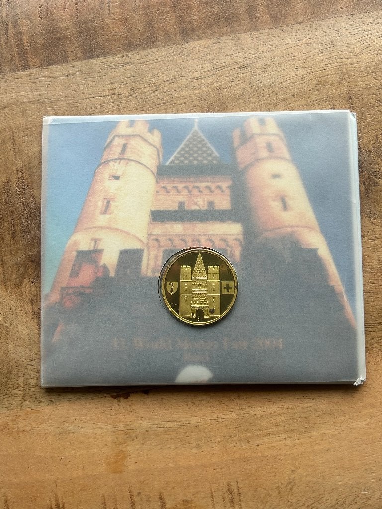 World money fair euro set 2004, Postzegels en Munten, Munten | Nederland, Ophalen of Verzenden, Koningin Beatrix, Euro's