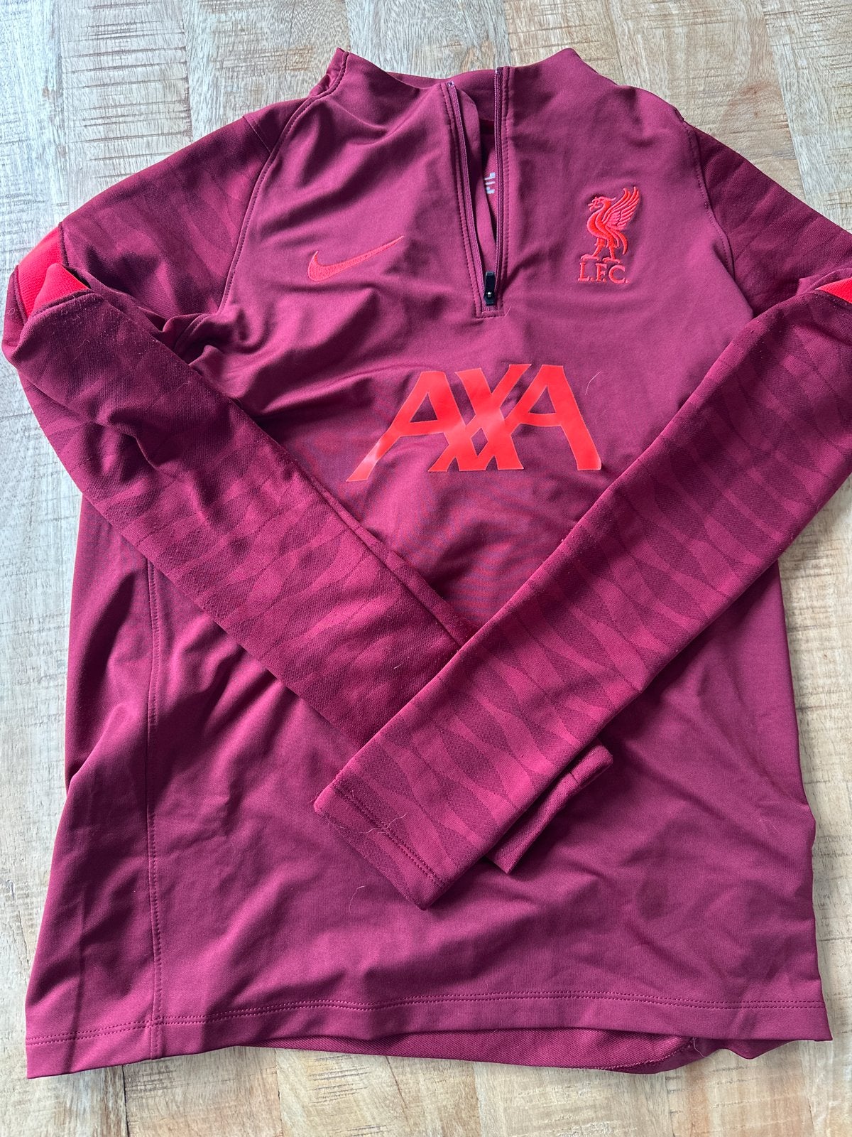 Liverpool FC Trainingspak Nike Dri-Fit Maat XL (158-170 cm), Nike, Maat 56/58 (XL), Ophalen of Verzenden, Voetbal