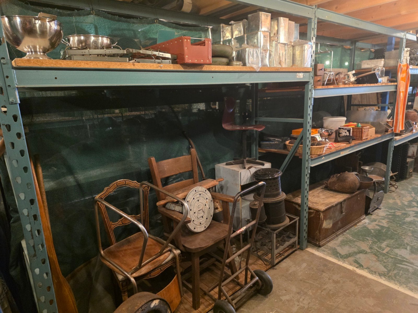 Vintage gereedschap elektronica bakjes technische goederen, Ophalen, ., Gereedschap of Toebehoren, .
