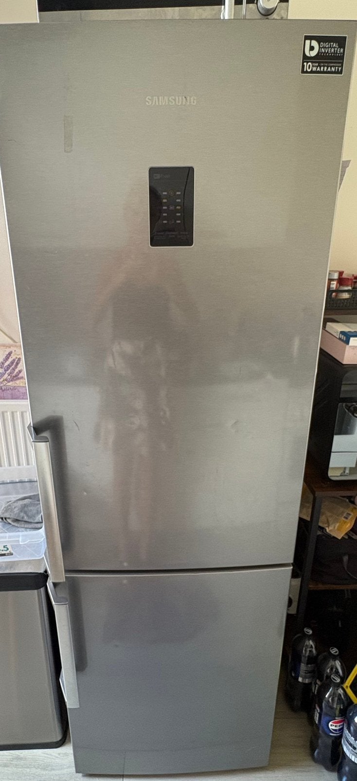Samsung koel vries combinatie, Ophalen, Gebruikt, 200 liter of meer, Met aparte vriezer