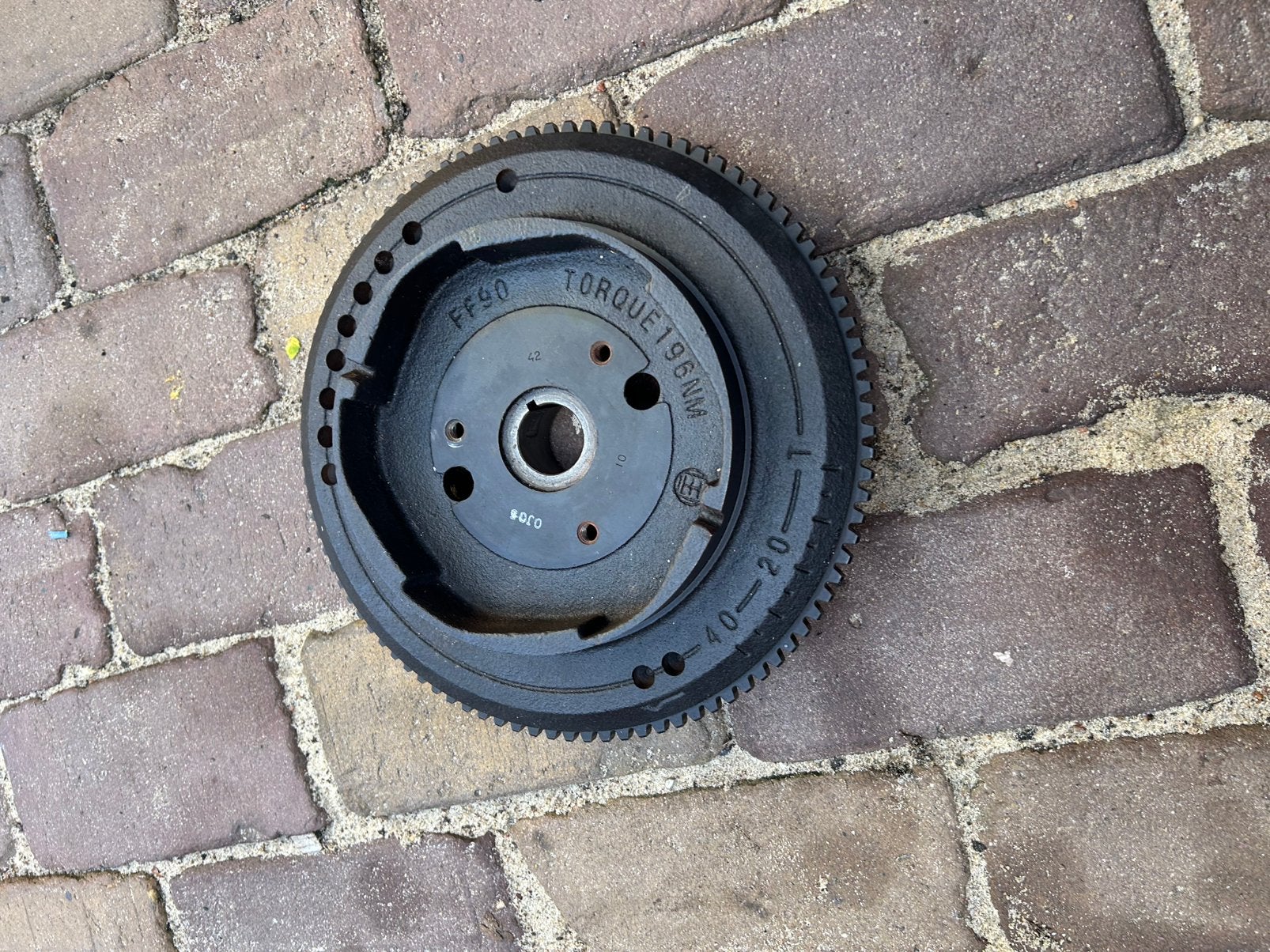 Vliegwiel suzuki/johnson  25pk 4takt, Ophalen of Verzenden