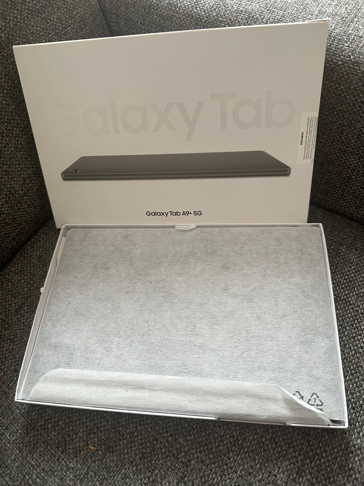 Samsung Galaxy Tab A9+ 5G is zo goed als nieuw, Computers en Software, Android Tablets, Zo goed als nieuw, 11 inch, 64 GB, Ophalen of Verzenden
