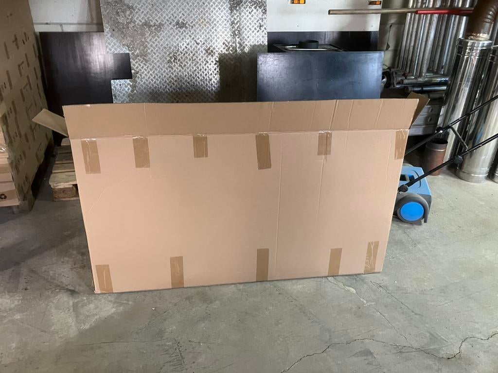 Kartonnen dozen groot grote hoeveelheid , moestuin bed, Doe-het-zelf en Verbouw, Kratten en Dozen, Ophalen, 100 cm of meer, 60 cm of meer