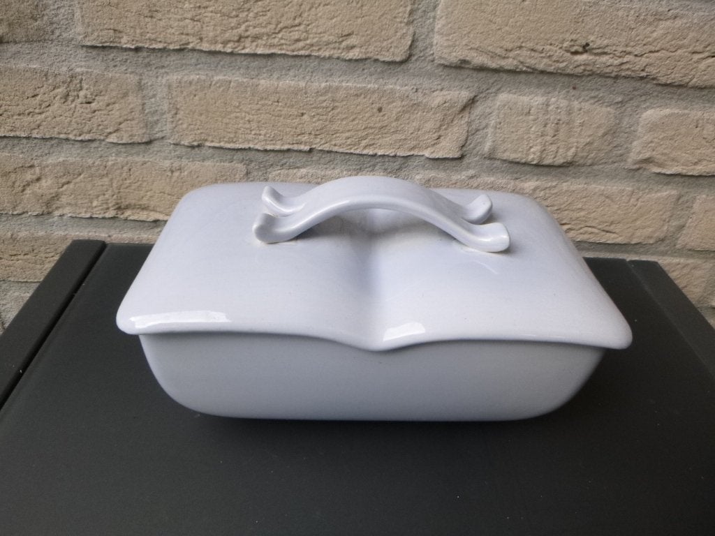 mooie retro koektrommel van keramiek, Ophalen of Verzenden, Overige typen