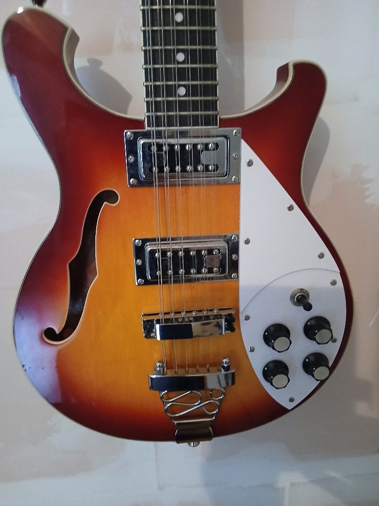 HARLEY BENTON RB 612 classic red burst, Ophalen, Zo goed als nieuw, Solid body, Overige merken