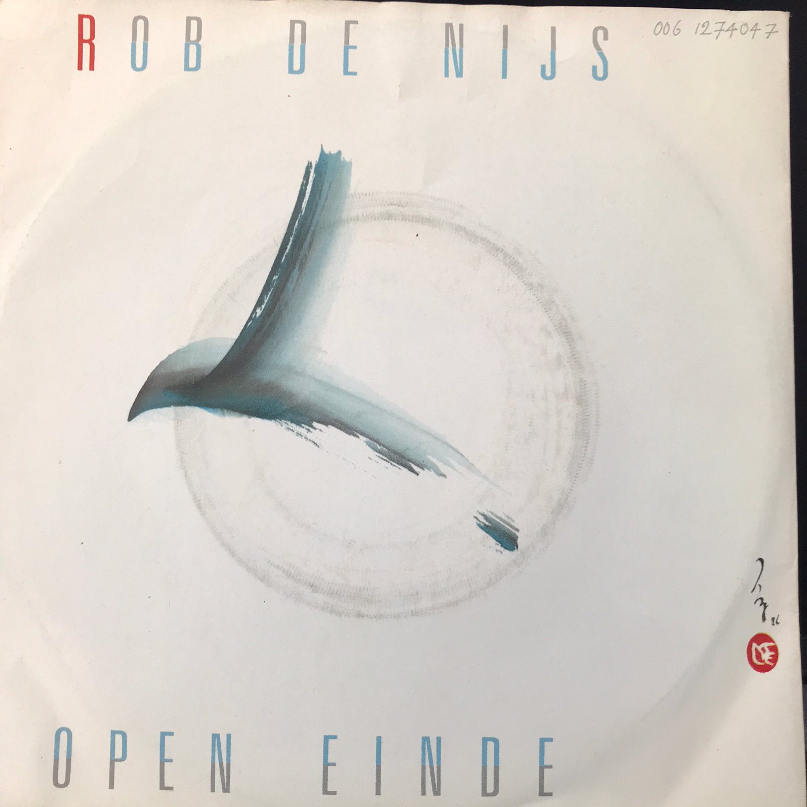 Rob de Nijs - Open einde, Ophalen of Verzenden