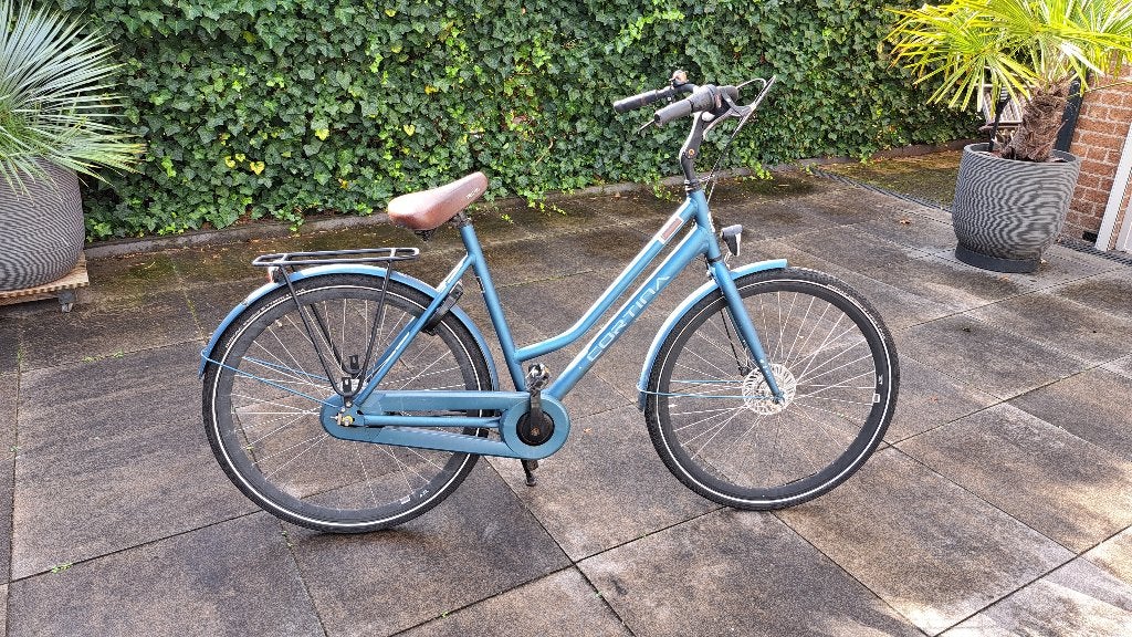 damesfiets Cortina Speed, 28 inch, Fietsen en Brommers, Gebruikt, 50 tot 53 cm, Trommelrem, Ophalen