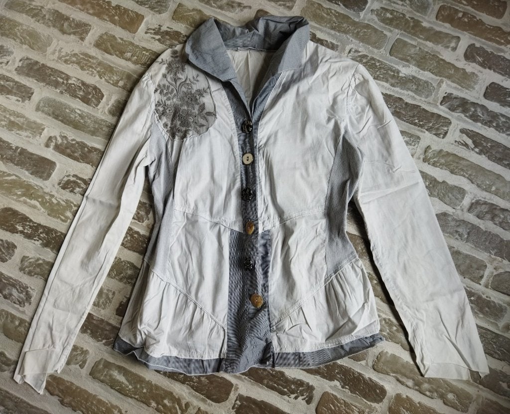 Elisa Cavaletti Blouse Maat M, Maat 38/40 (M), Overige kleuren, Ophalen of Verzenden, Zo goed als nieuw