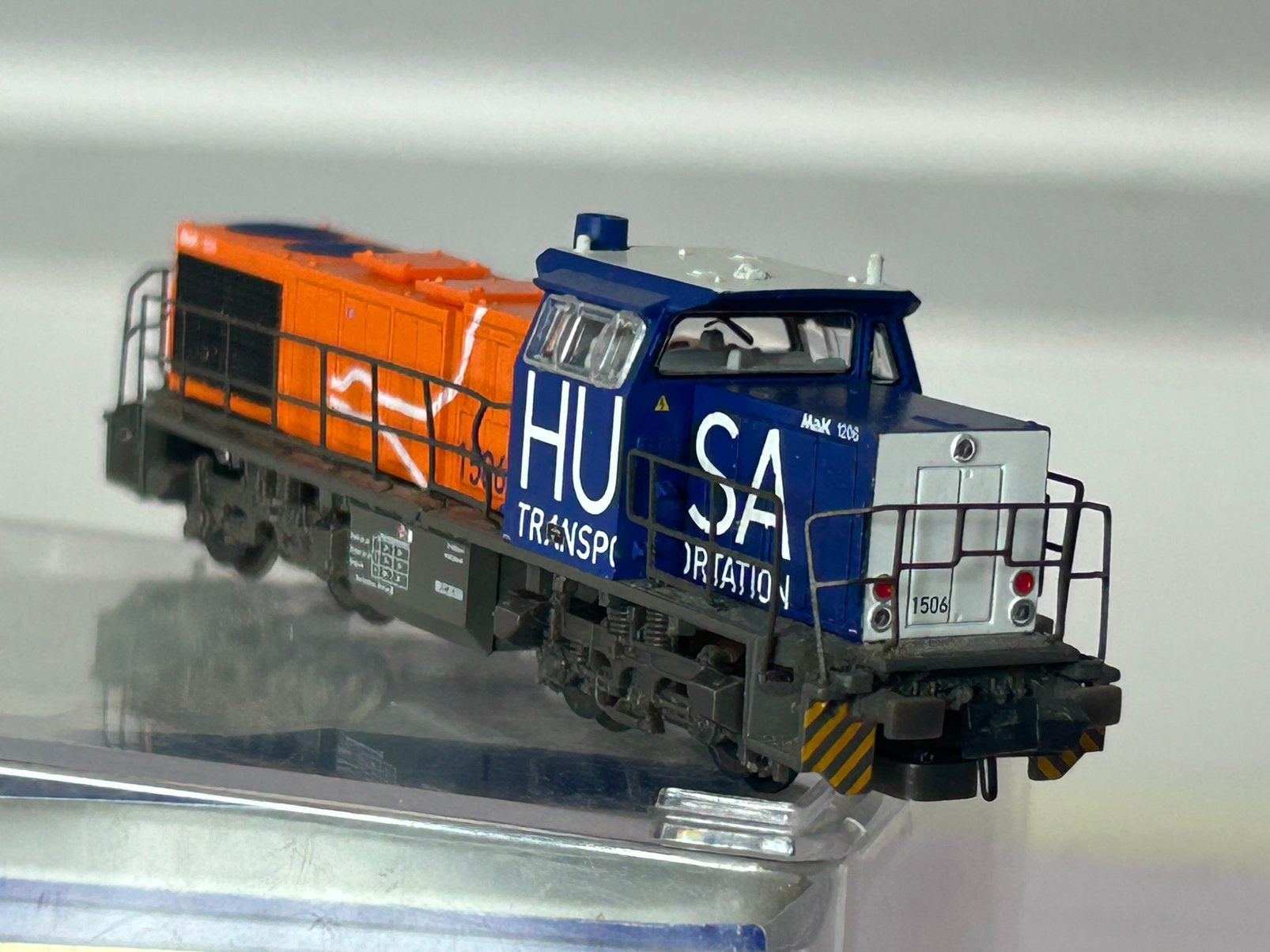 N Piko 40406 digitaal DCC NS Husa, Hobby en Vrije tijd, Modeltreinen | N-Spoor, Gelijkstroom, Locomotief, Piko, Ophalen of Verzenden