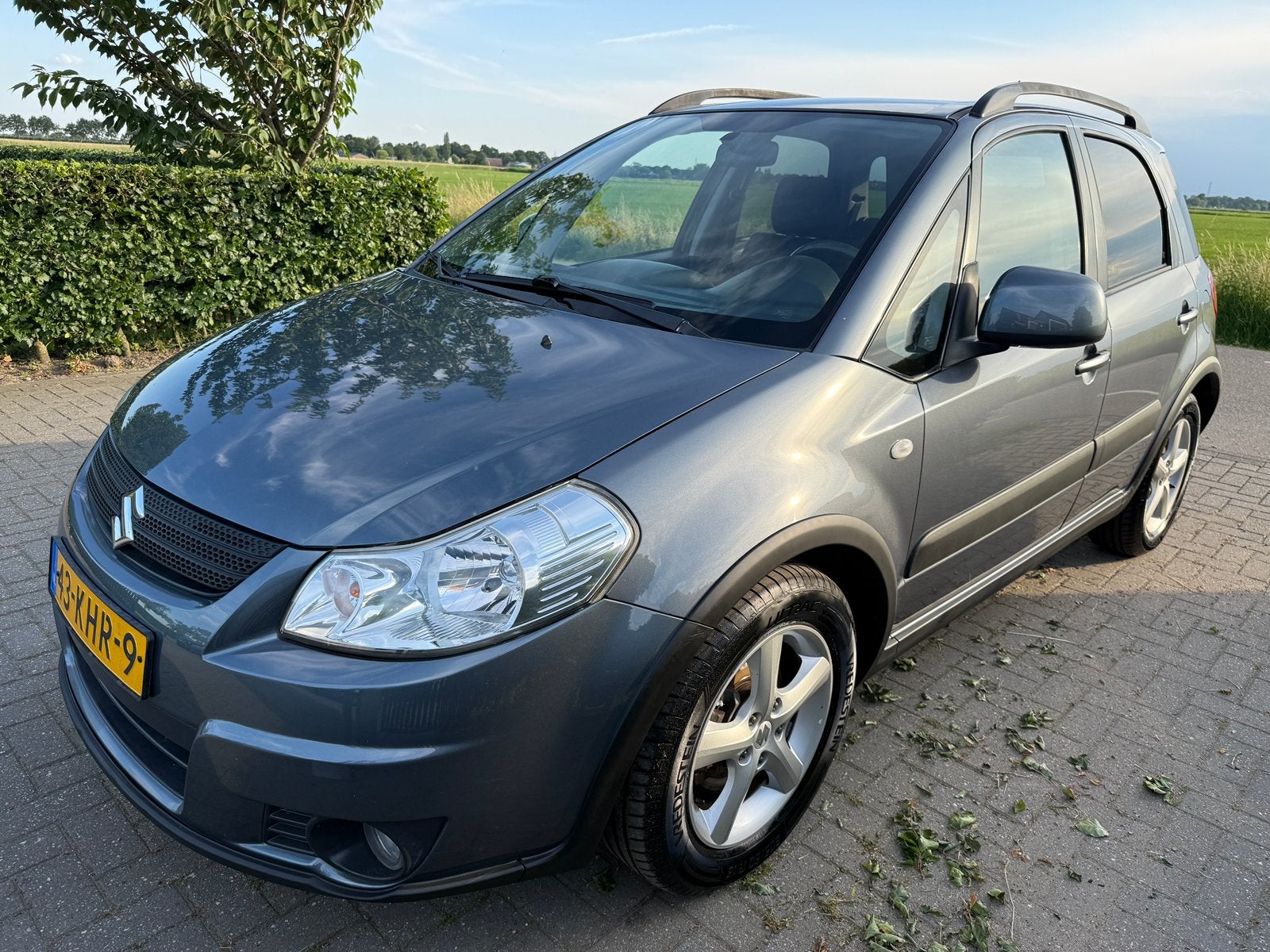 Suzuki SX4 1.6 - 105.022 KM -  APK 09-2027, Auto's, Euro 5, 4 cilinders, 49 €/maand, Origineel Nederlands