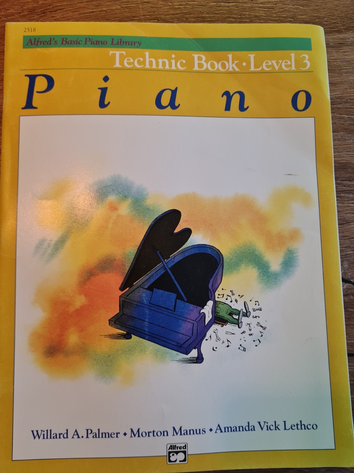 Alfred's Basic Piano Library Technic Book Level 3, Ophalen of Verzenden