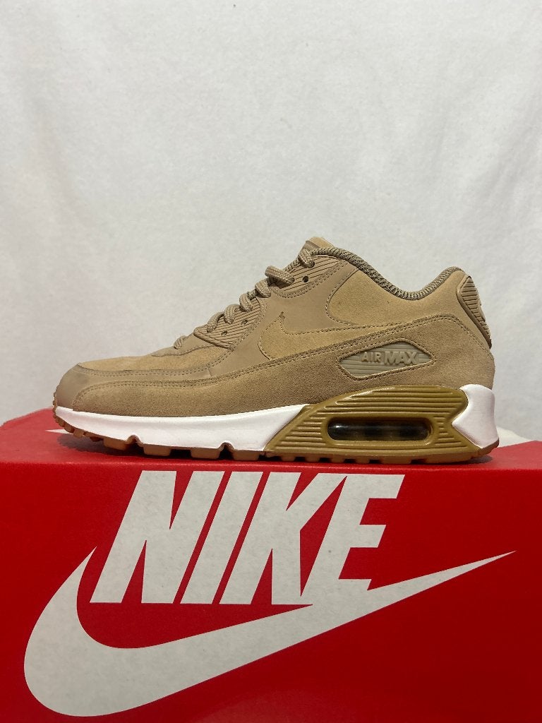 ALS NIEUW! Maat 39 - Nike Air Max 90 SE Mushroom, Kleding | Dames, Schoenen, Overige kleuren, Verzenden, Nike, Nike