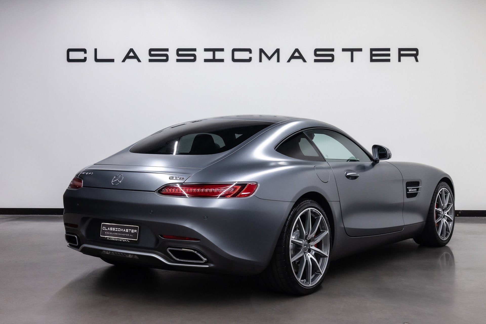 Mercedes-Benz AMG GT 4.0 S BTW auto, AMG Exclusive Package., Automaat, Dealer onderhouden, Achterwielaandrijving, Gebruikt