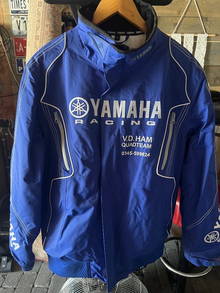 Race jas Yamaha (quad team), Motoren, Kleding | Motorkleding, Ophalen, Overige typen, Dames, Yamaha