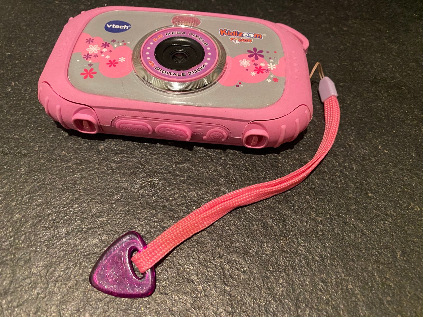 VTech Kidizoom Camera Roze - Digitale Camera voor Kinderen, Kinderen en Baby's, Ophalen of Verzenden, Gebruikt, 4 tot 6 jaar