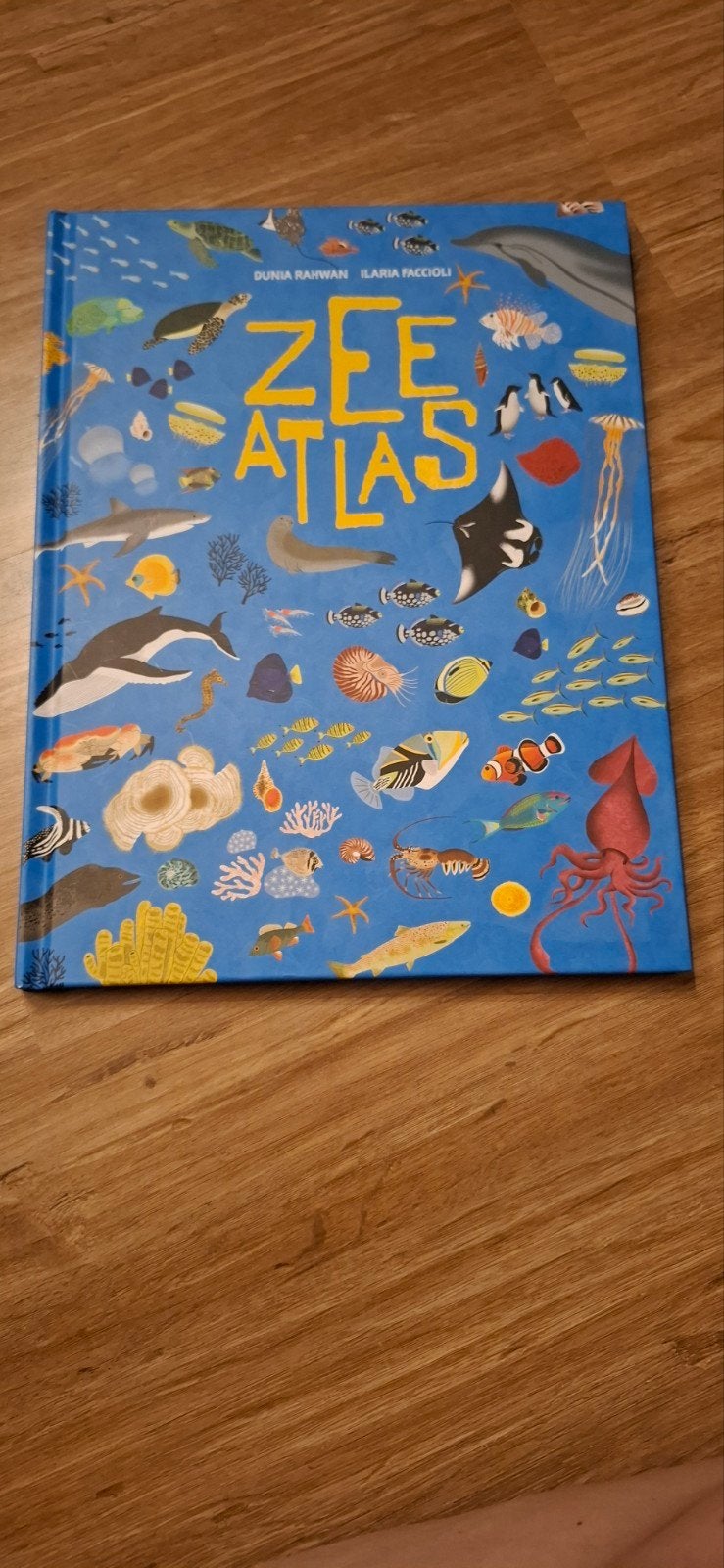 Grote Zee Atlas, Boeken, Ophalen, Nieuw, Non-fictie