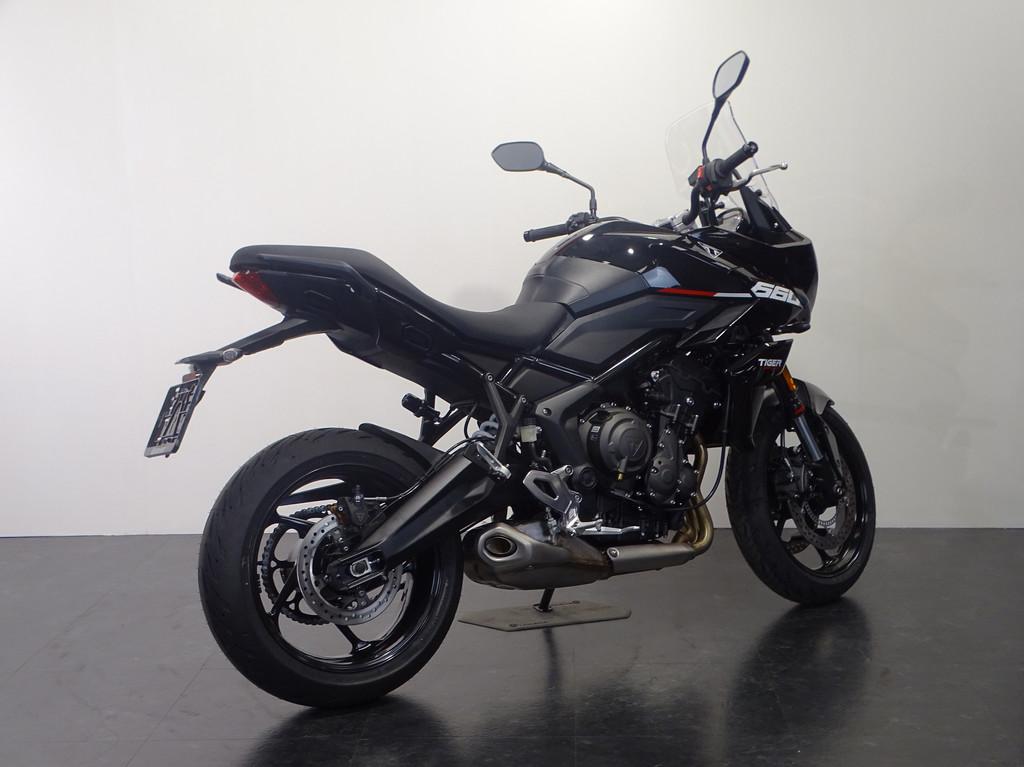 Triumph Tiger SPORT 660, Motoren, Bedrijf, Meer dan 35 kW, Toermotor