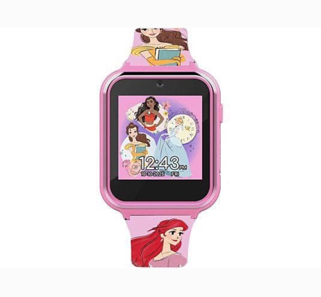 Disney Princess Kinder Smartwatch Roze NIEUW kind-horloge, Meisje, Nieuw, Ophalen of Verzenden, H