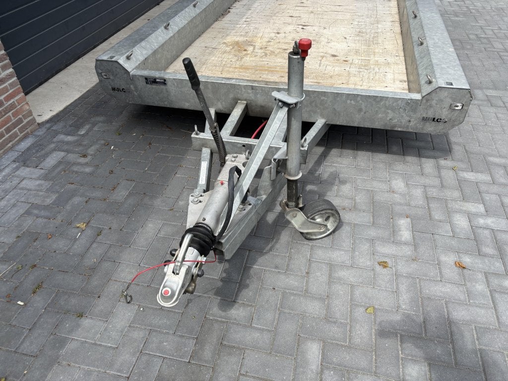 Hulco Terrax Machinetransporter oprijwagen aanhanger 2023, Auto diversen, Aanhangers en Bagagewagens, Gebruikt