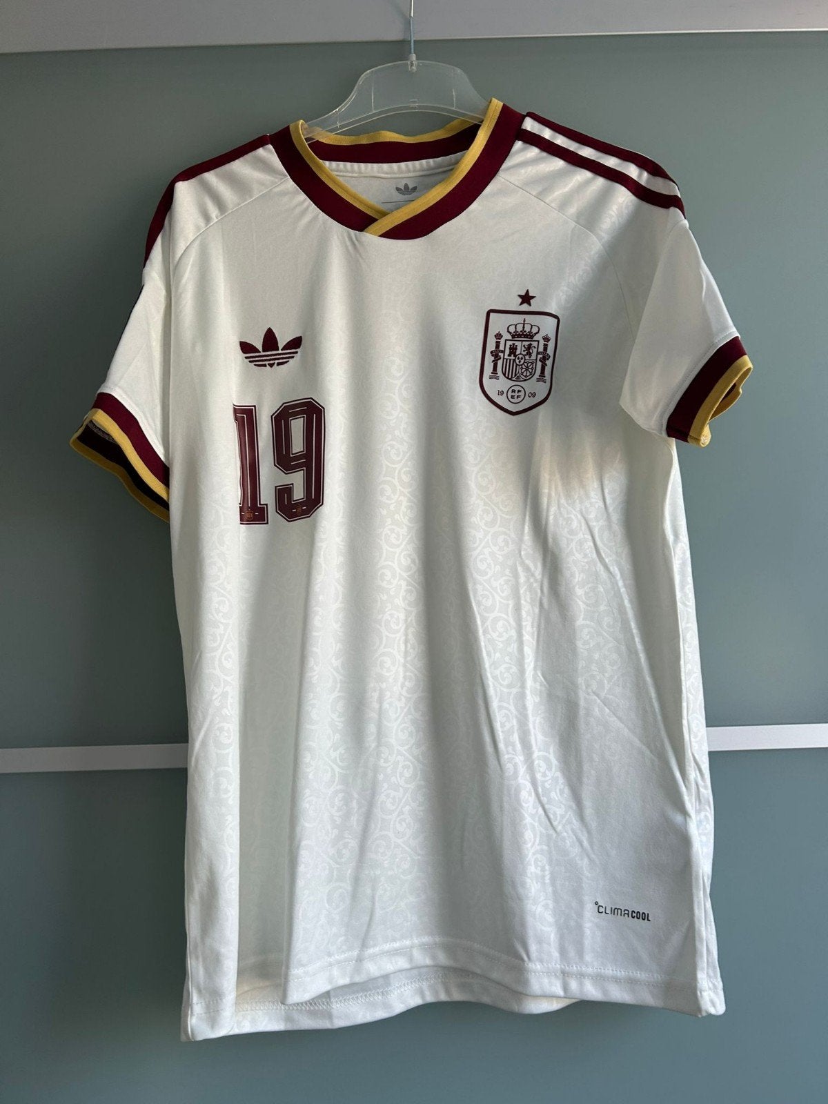 Wk shirt Spanje uit Lamine Yamal, Ophalen of Verzenden, Nieuw, Shirt