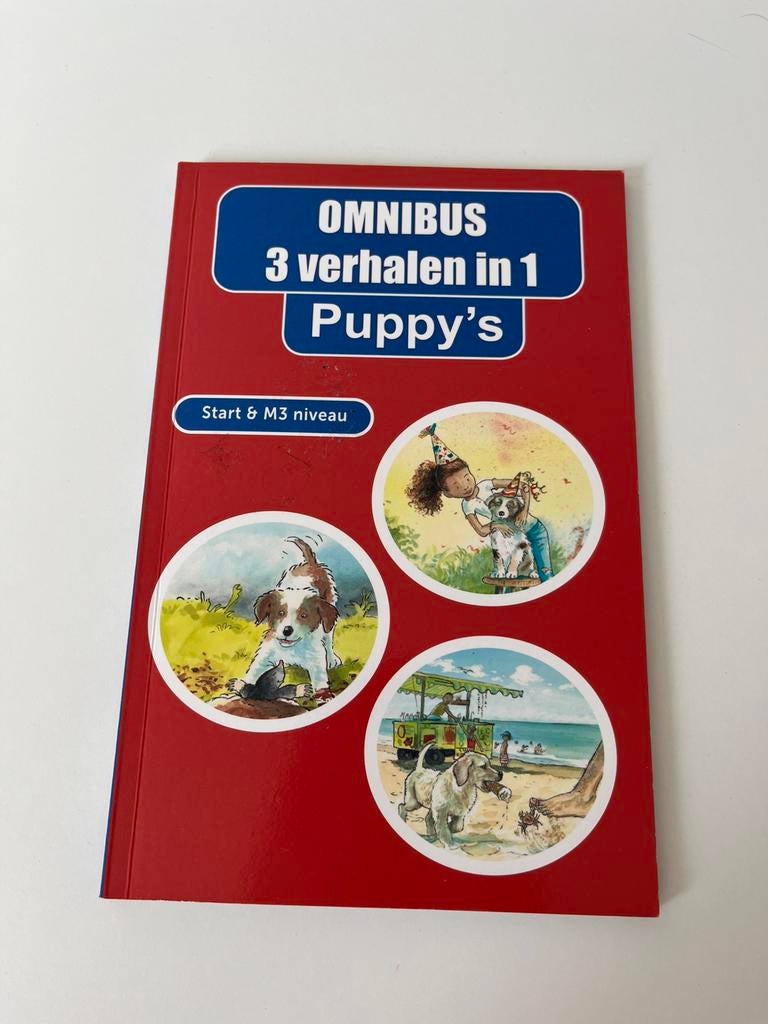 Martin Scherstra - Puppy's Omnibus - 3 verhalen in 1, Boeken, Ophalen, Fictie algemeen, Martin Scherstra, Zo goed als nieuw