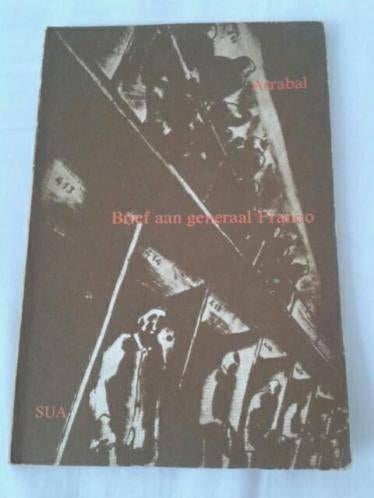 Fernando Arrabal, Brief aan generaal Franco / Spanje 1971, Gelezen, Arrabal, Europa, Ophalen of Verzenden