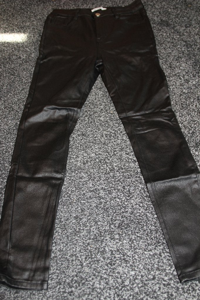 broek zwart hello miss, Maat 38/40 (M), Zwart, Ophalen of Verzenden, Lang