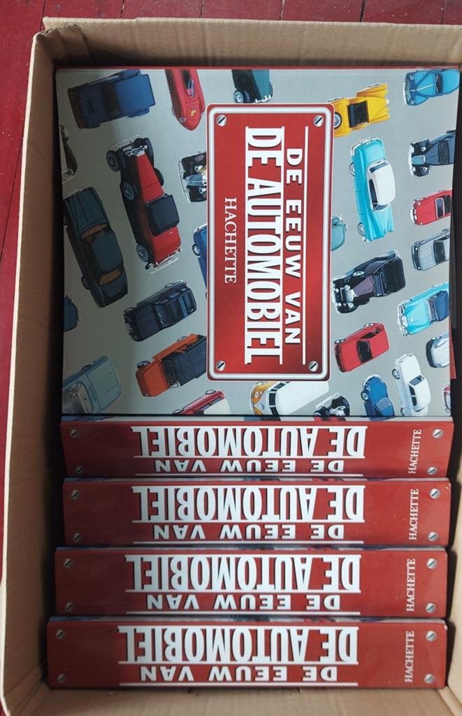 5 ingebonden jaargangen "de eeuw van de automobiel", Ophalen, Zo goed als nieuw, Overige typen