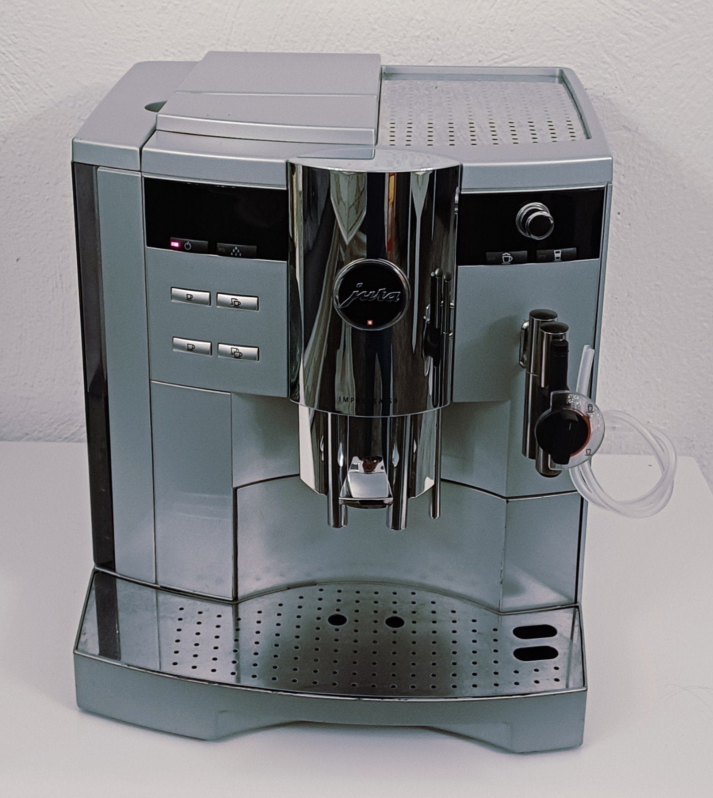 Jura S9 One Touch Koffiemachine, 10 kopjes of meer, Koffiemachine, Ophalen of Verzenden, Zo goed als nieuw