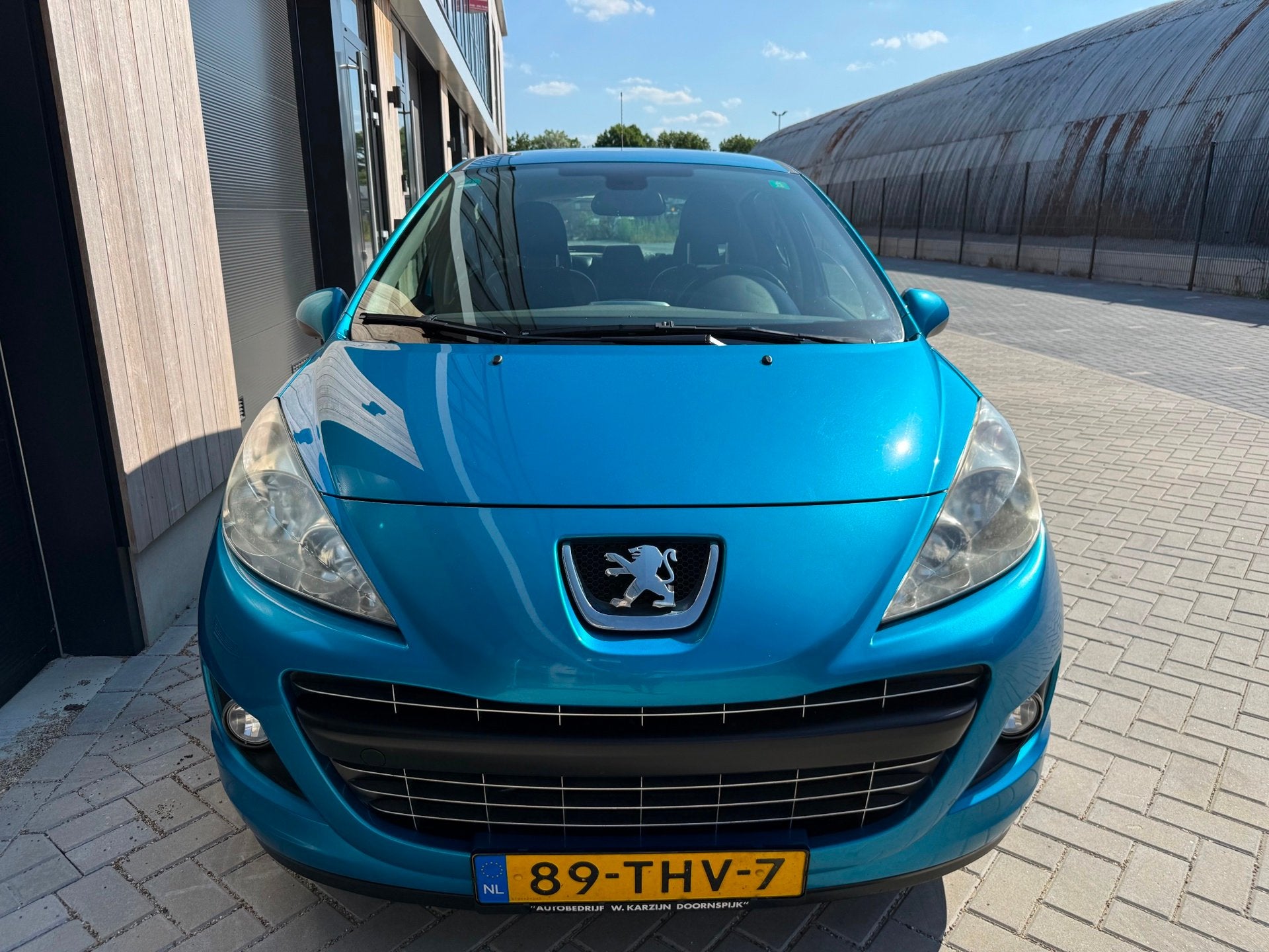 Peugeot 207 1.6 HDi 92PK Allure (bj 2012) 5-DEURS|CLIMATE|NA, Voorwielaandrijving, Euro 5, Gebruikt, Zwart