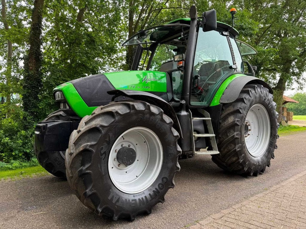 2003 deutz-fahr Agrotron TTV 1145 Vierwielaangedreven landbo, Gebruikt, Deutz - Fahr