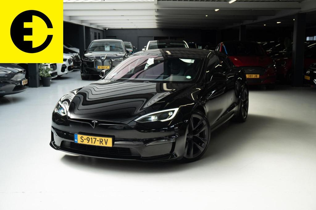 Tesla Model S Long Range | FSD | Hardware 4 | Stoelverkoelin, Auto's, Tesla, Gebruikt, Zwart, Model S, Vierwielaandrijving