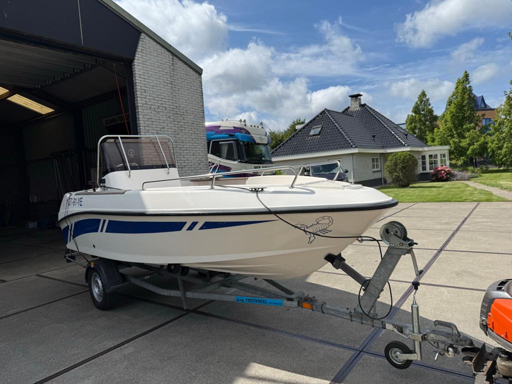 Elan Consoleboot met krachtige 70PK Suzuki motor (1999), Overige merken, Gebruikt, Ophalen, 70 pk of meer