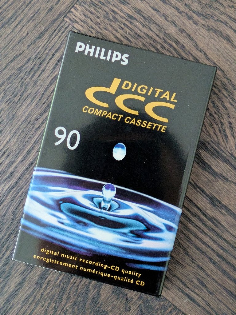 19x Philips DCC 90 - digitale cassettes - nieuw geseald, 2 t/m 25 bandjes, Overige genres, Ophalen of Verzenden, Nieuw in verpakking
